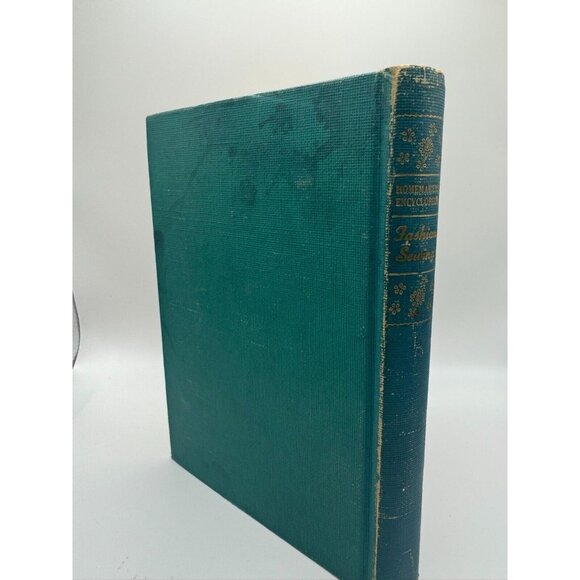 1952 Hardcover The Homemaker's Encyclopedia FASHION SEWING ON A BUDGET 342 Illus - Picture 4 of 5